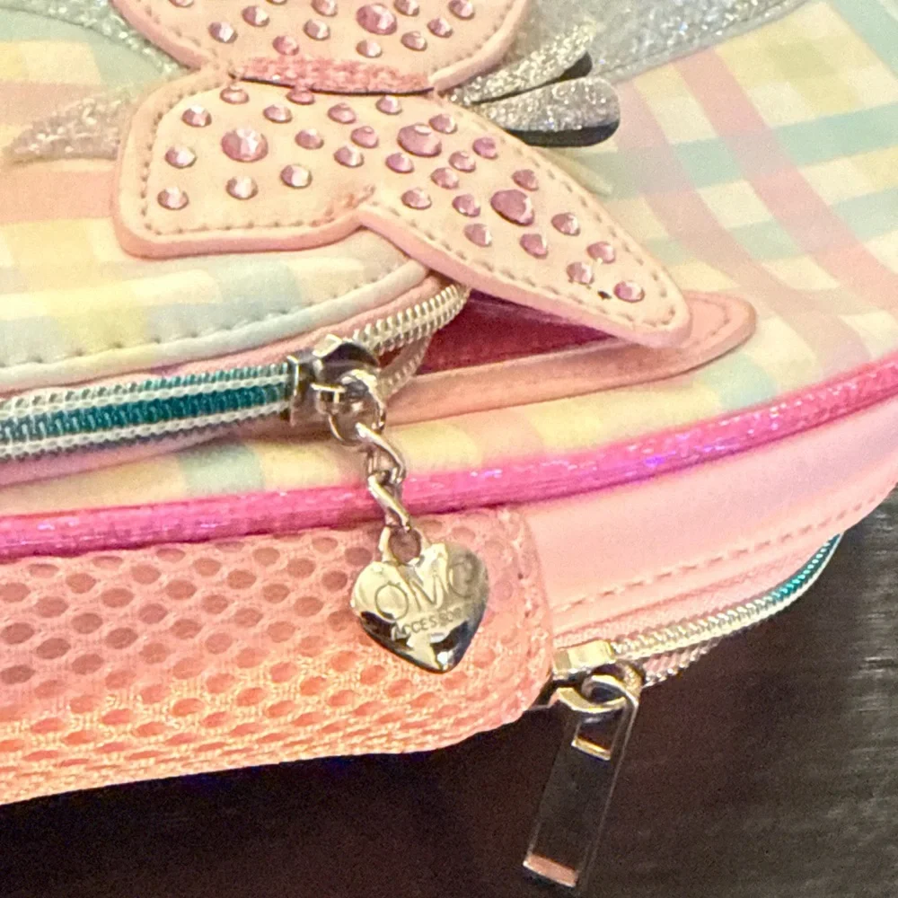 Unicorn Girls Pink Backpack